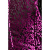 Premium dirndl paars/ zwart met blouse