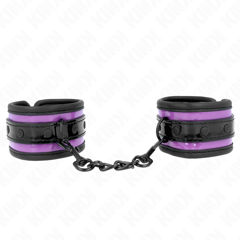Kink - Verstelbare Lilac Neopreen Polsbandjes 21-28 cm X 5 cm - afbeelding 2