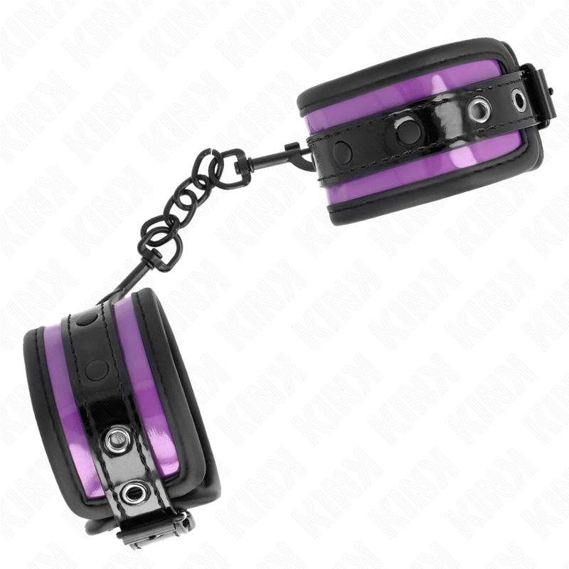 Kink - Verstelbare Lilac Neopreen Polsbandjes 21-28 cm X 5 cm - afbeelding 3