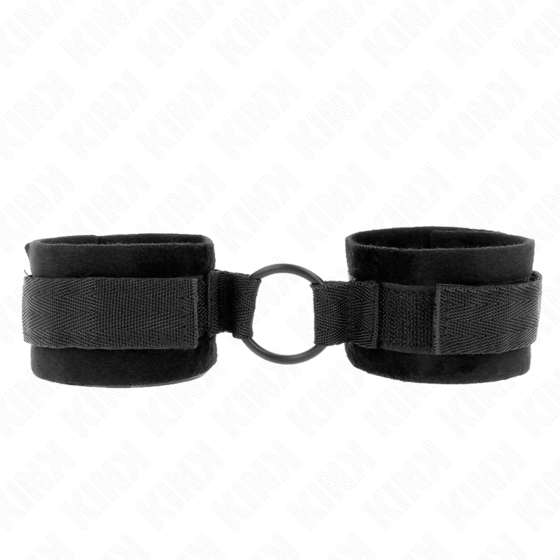 Kink - 25 cm Beginner Polsbandjes Met 4 cm Zwarte Ring Verstelbaar 15-25 cm - afbeelding 2