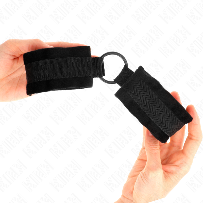 Kink - 25 cm Beginner Polsbandjes Met 4 cm Zwarte Ring Verstelbaar 15-25 cm - afbeelding 4
