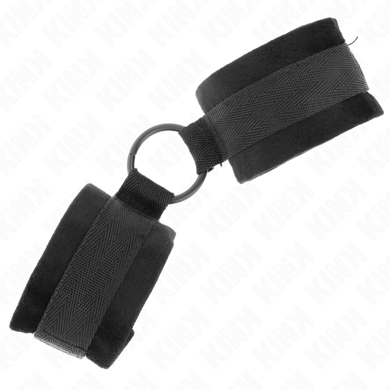 Kink - 25 cm Beginner Polsbandjes Met 4 cm Zwarte Ring Verstelbaar 15-25 cm - afbeelding 3