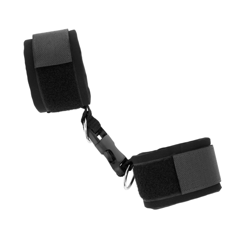 Kink - Neopreen Polsbandjes Met Zwarte Haaksluiting Verstelbaar 22-34 cm - afbeelding 3