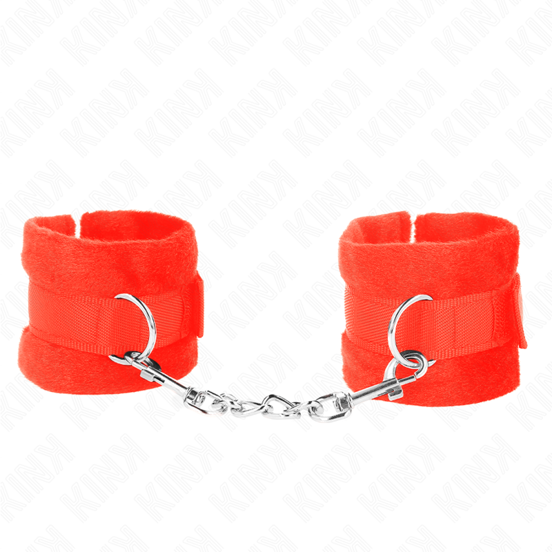 Kink - Beginner Polsbandjes Rood 30 X 7 cm - afbeelding 2