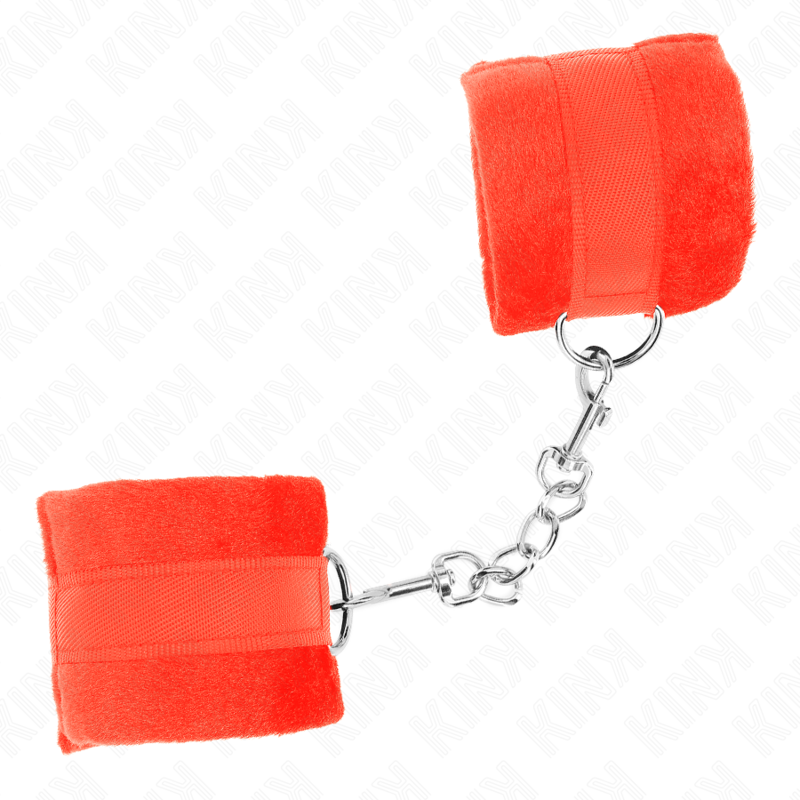 Kink - Beginner Polsbandjes Rood 30 X 7 cm - afbeelding 3