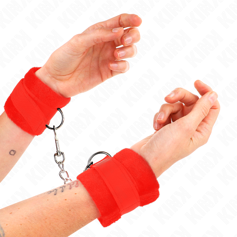 Kink - Beginner Polsbandjes Rood 30 X 7 cm