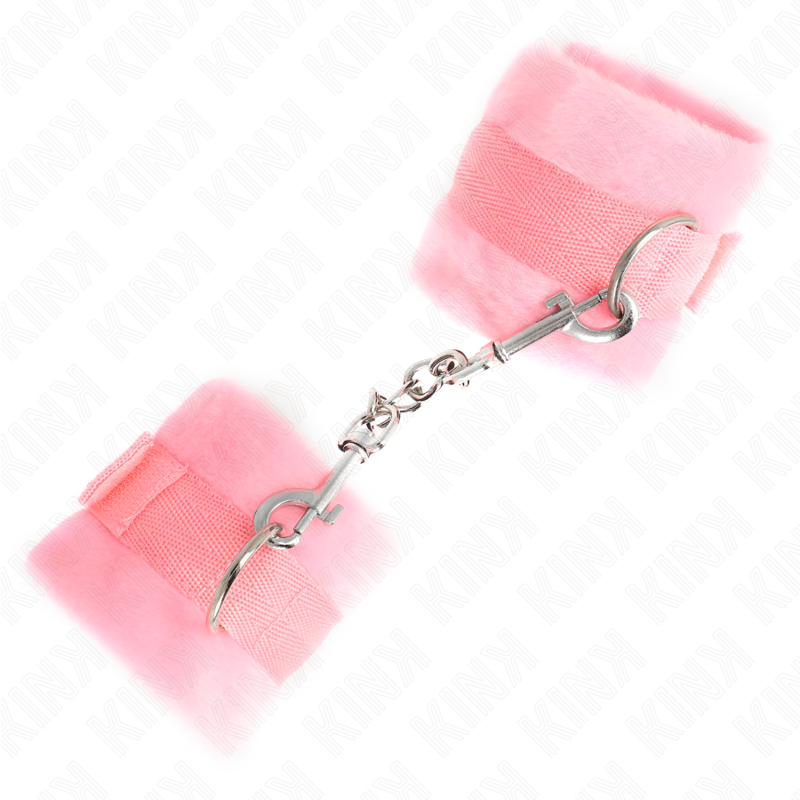 Kink - Roze Beginners Polsbandjes 30 X 7 cm - afbeelding 3