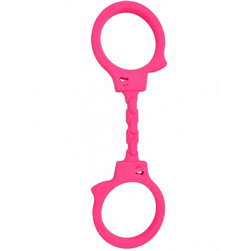 Diablo Picante - Roze Siliconen Handboeien