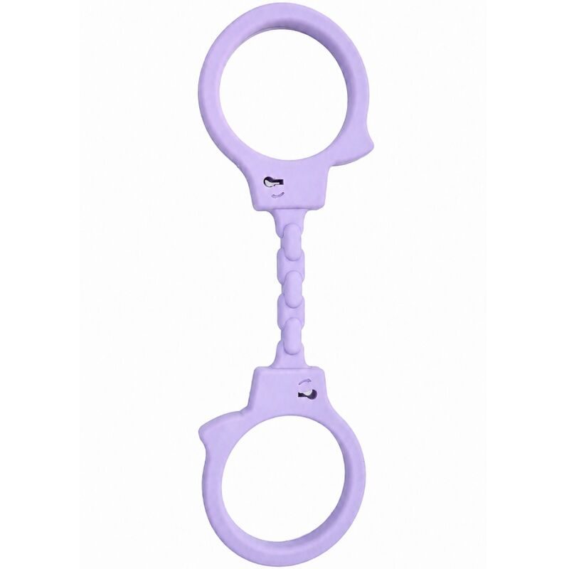 Diablo Picante - Siliconen Handboeien Mauve