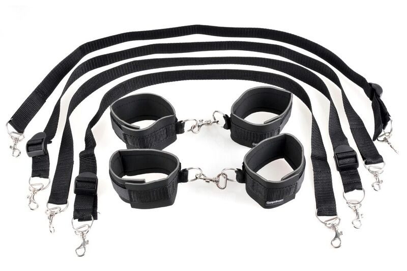 Fetish Fantasy Handboeien En Bondage Set - afbeelding 2