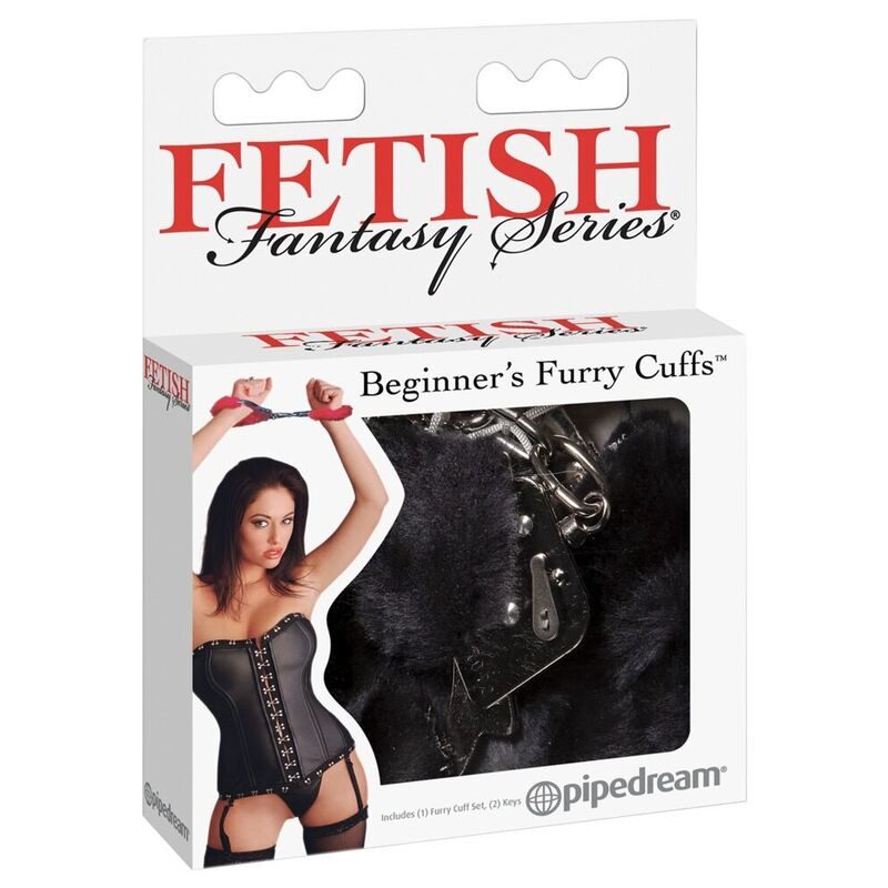 Fetish Fantasy Serie - Zwarte Handboeien