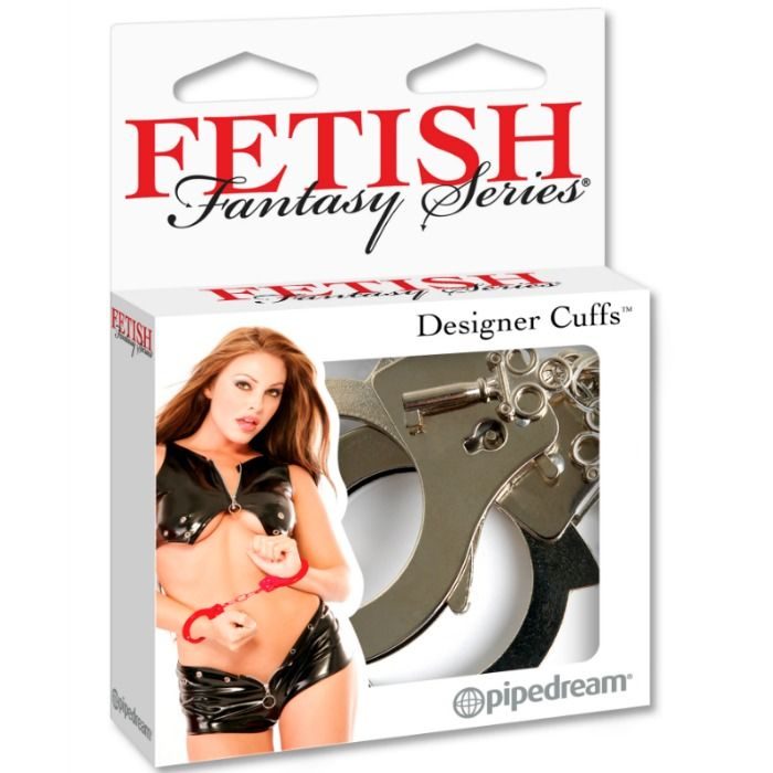Fetish Fantasy Serie - Designer Metalen Handboeien Serie
