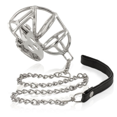 Metal Hard - Metalen Kuisheidsring Met Band