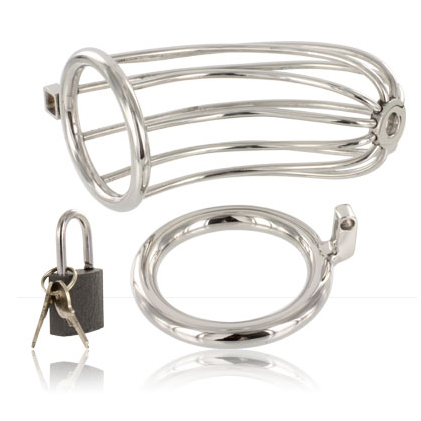 Metal Hard - Vogel Kuisheidsring Kooi - afbeelding 2