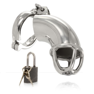 Metal Hard - Lancelot Metalen Kuisheidsring - afbeelding 2