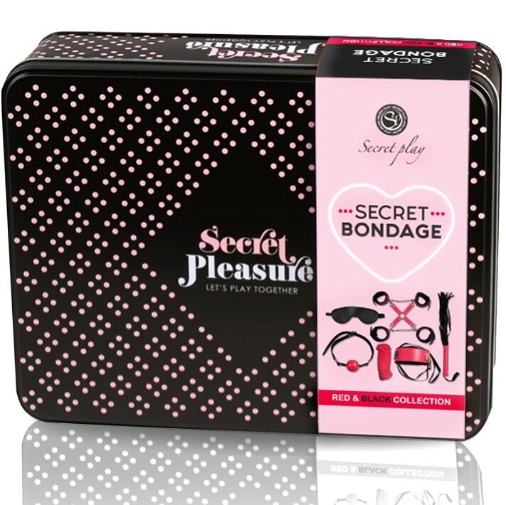 Secretplay - BDSM Set 6 Stuks Rood Collectie