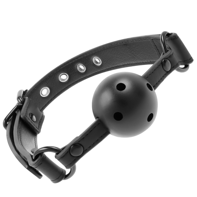 Fetish Submissive - Veganistische Ademende Gag