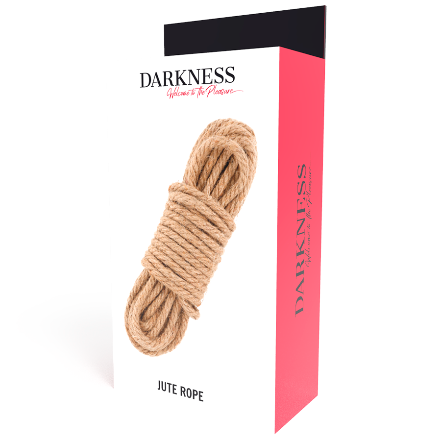Darkness - Japans Touw 5 M Jute - afbeelding 4