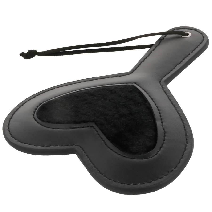 Darkness - Zwarte Paddle Fetish Liefdesvelours