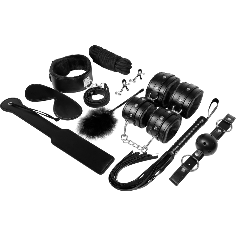 Experience - BDSM Fetish Kit Zwarte Serie - afbeelding 3