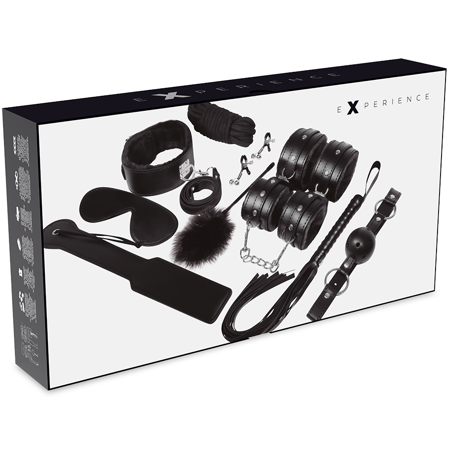 Experience - BDSM Fetish Kit Zwarte Serie - afbeelding 2