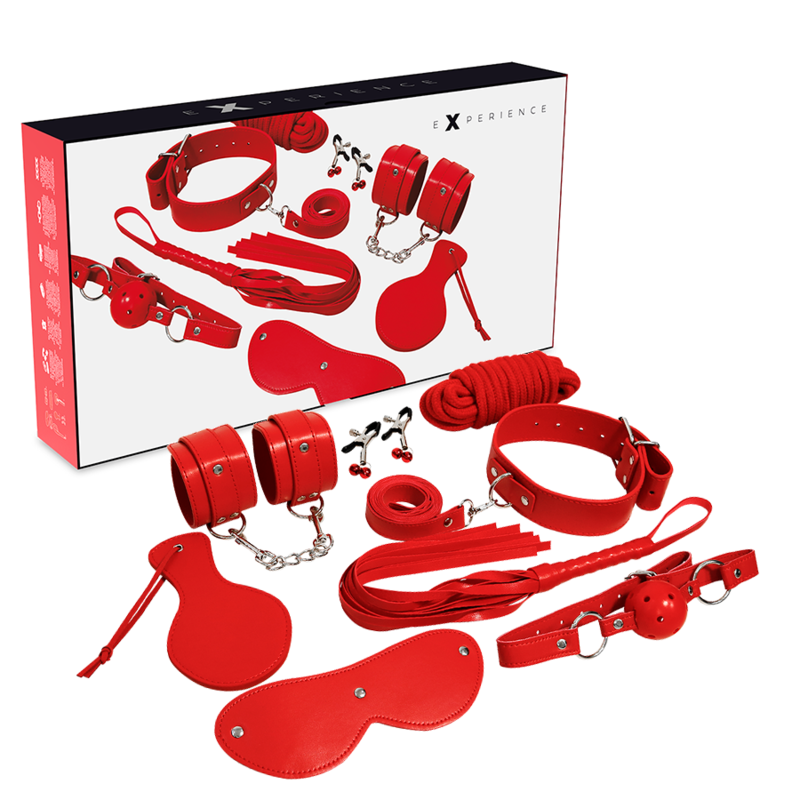 Experience - BDSM Fetish Kit Rood Serie