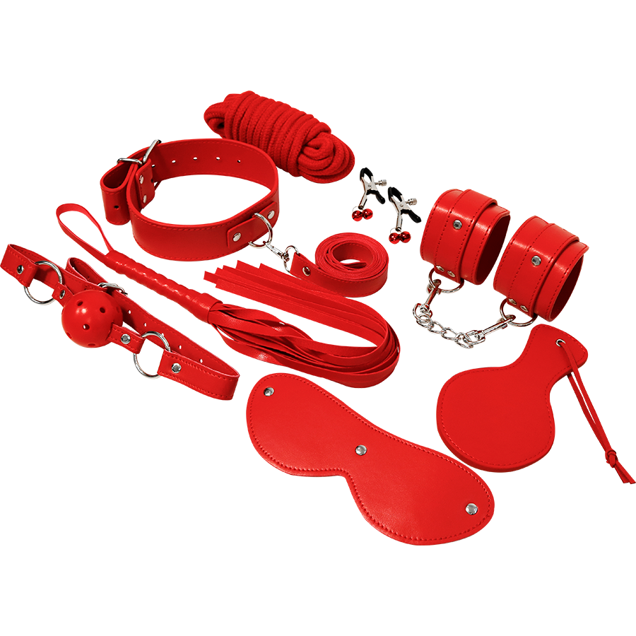 Experience - BDSM Fetish Kit Rood Serie - afbeelding 3