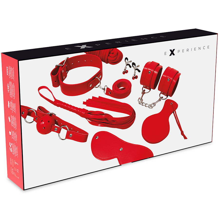Experience - BDSM Fetish Kit Rood Serie - afbeelding 2