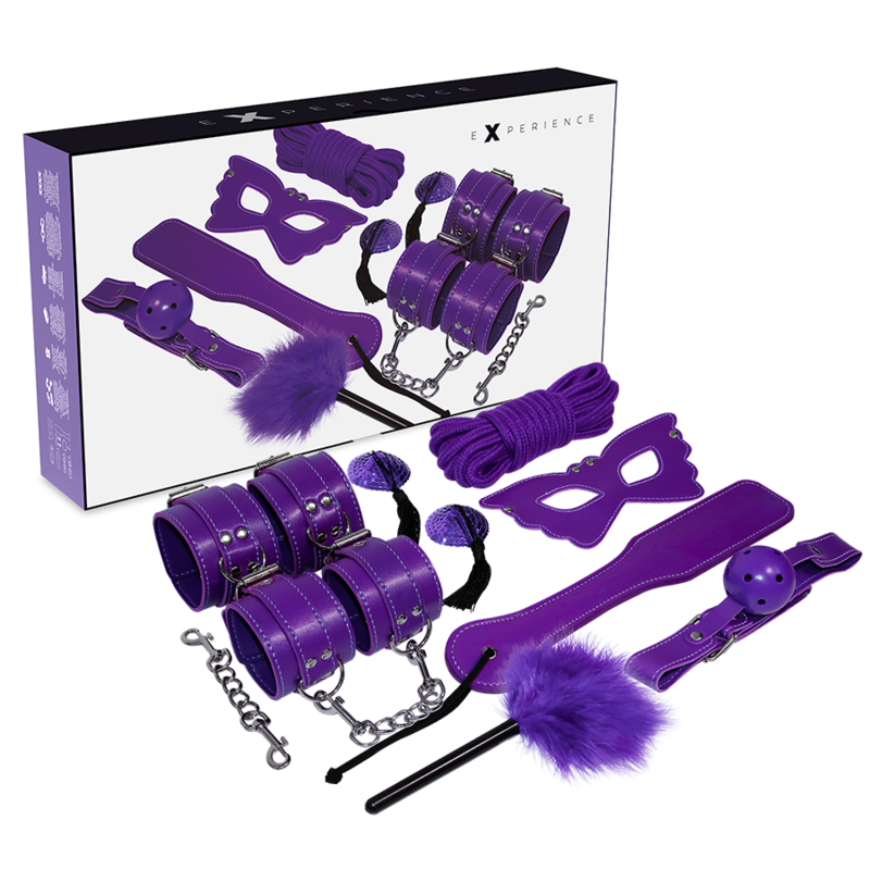 Experience - BDSM Fetish Kit Paarse Serie