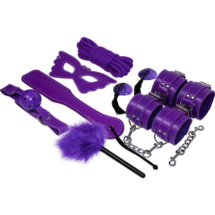 Experience - BDSM Fetish Kit Paarse Serie - afbeelding 3