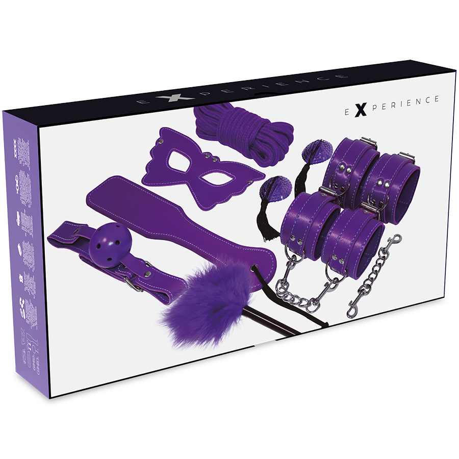 Experience - BDSM Fetish Kit Paarse Serie - afbeelding 2