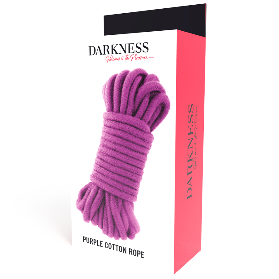 Darkness - Japans Touw 10 M Paars