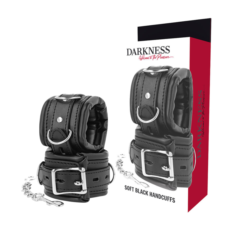Darkness - Gevoerde BDSM Handboeien