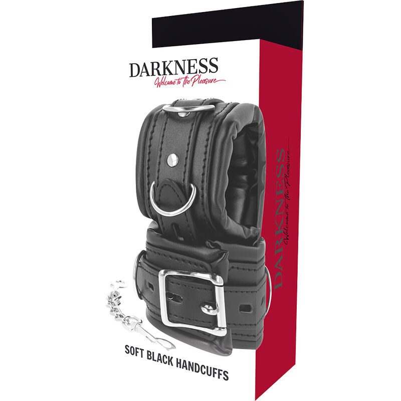 Darkness - Gevoerde BDSM Handboeien - afbeelding 5