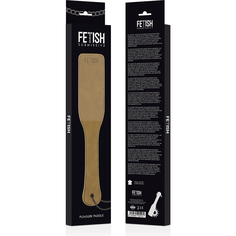 Fetish Submissive Origen - Vegan Lederen Zweep - afbeelding 5