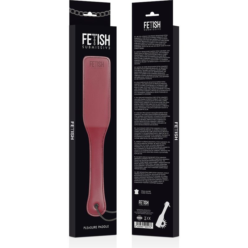 Fetish Submissive Dark Room - Vegan Lederen Wikkel - afbeelding 5
