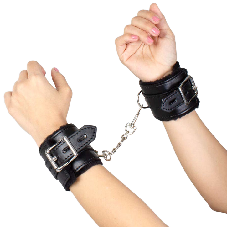 Secretplay - Zwarte Handboeien BDSM Collectie