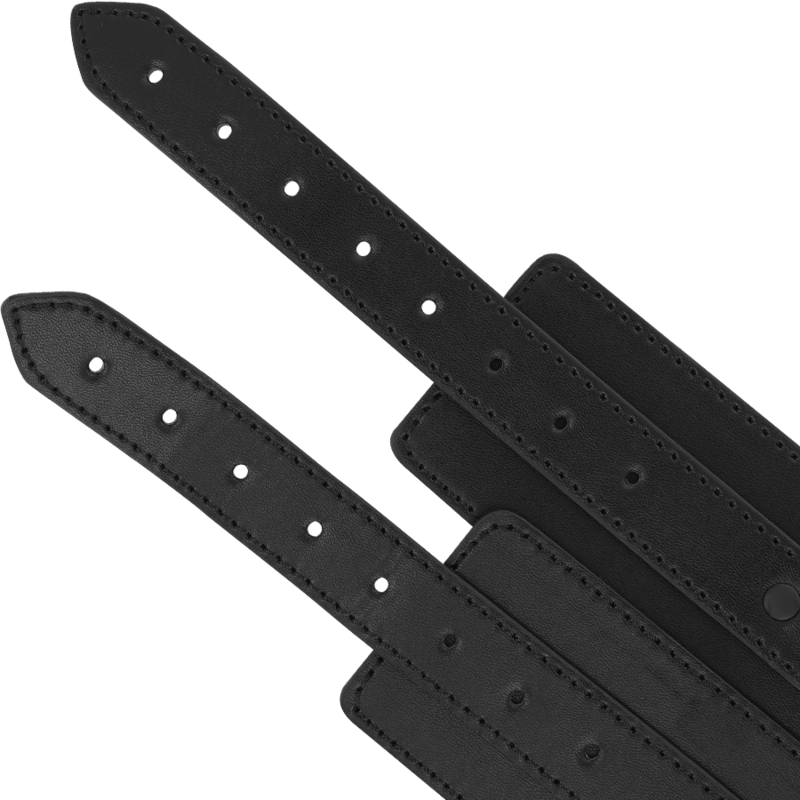 Intense - Fetish Vegan Lederen Enkelarmbanden - afbeelding 5