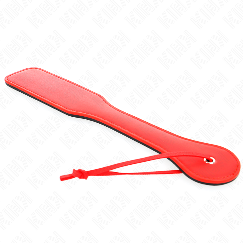 Kink - Rood En Zwart Dubbelzijdige Paddel 32 X 6 cm - afbeelding 5