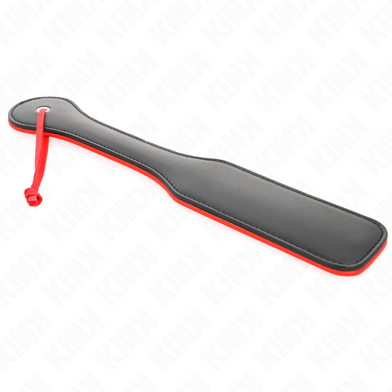 Kink - Rood En Zwart Dubbelzijdige Paddel 32 X 6 cm - afbeelding 4