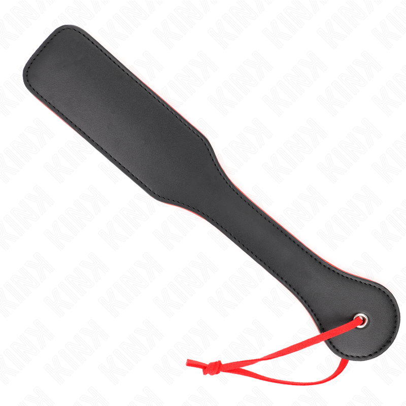 Kink - Rood En Zwart Dubbelzijdige Paddel 32 X 6 cm - afbeelding 3