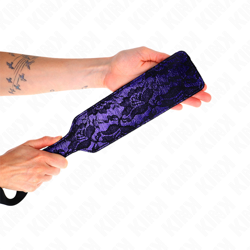 Kink - Scandal Design Lederen Schop 37 X 7 cm - afbeelding 3