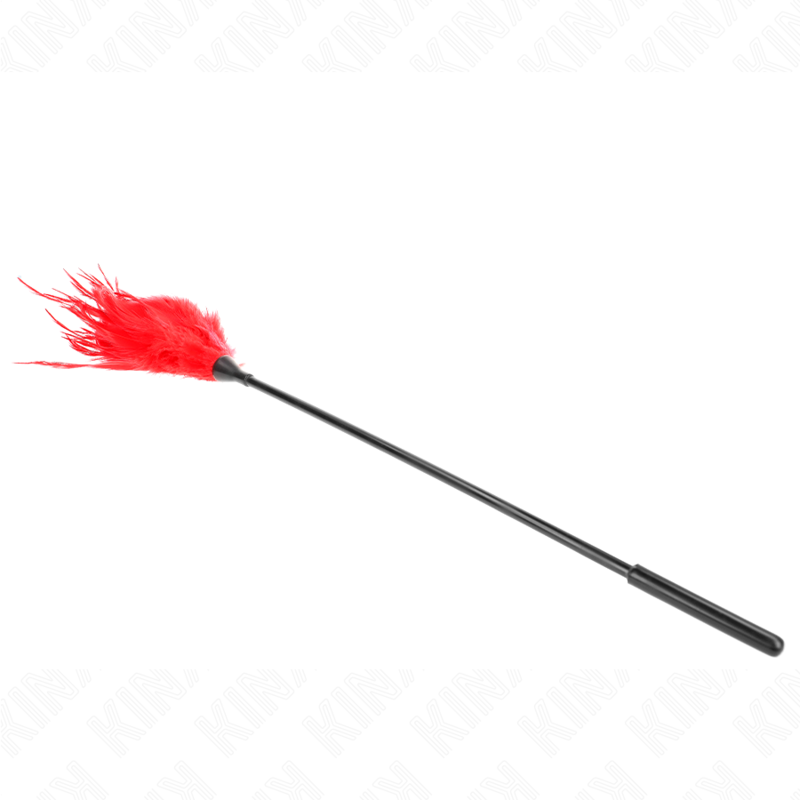 Kink - Meerdere Kittelveren Rood 45 cm - afbeelding 3