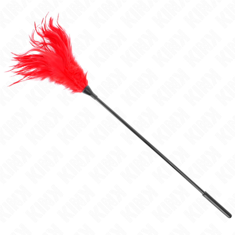 Kink - Meerdere Kittelveren Rood 45 cm - afbeelding 2