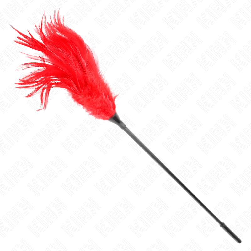Kink - Meerdere Kittelveren Rood 45 cm - afbeelding 4