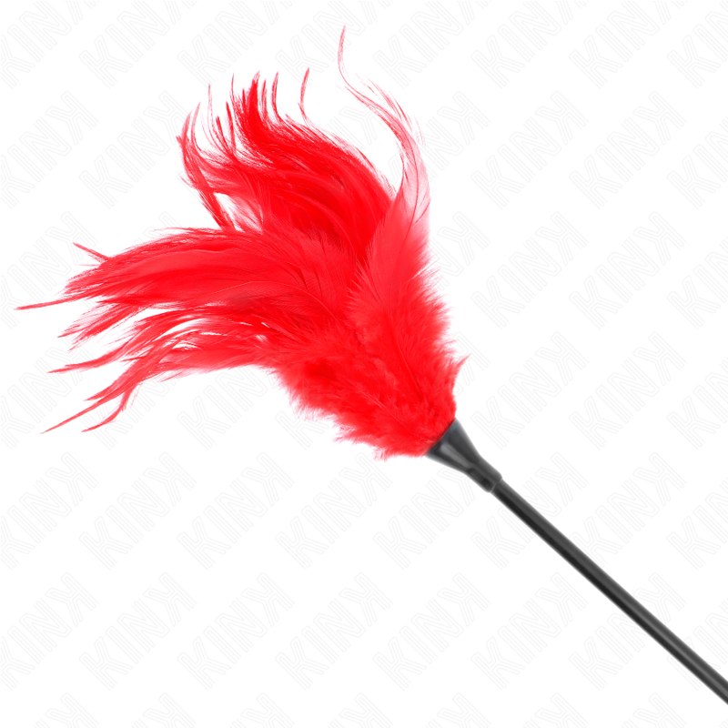 Kink - Meerdere Kittelveren Rood 45 cm - afbeelding 5