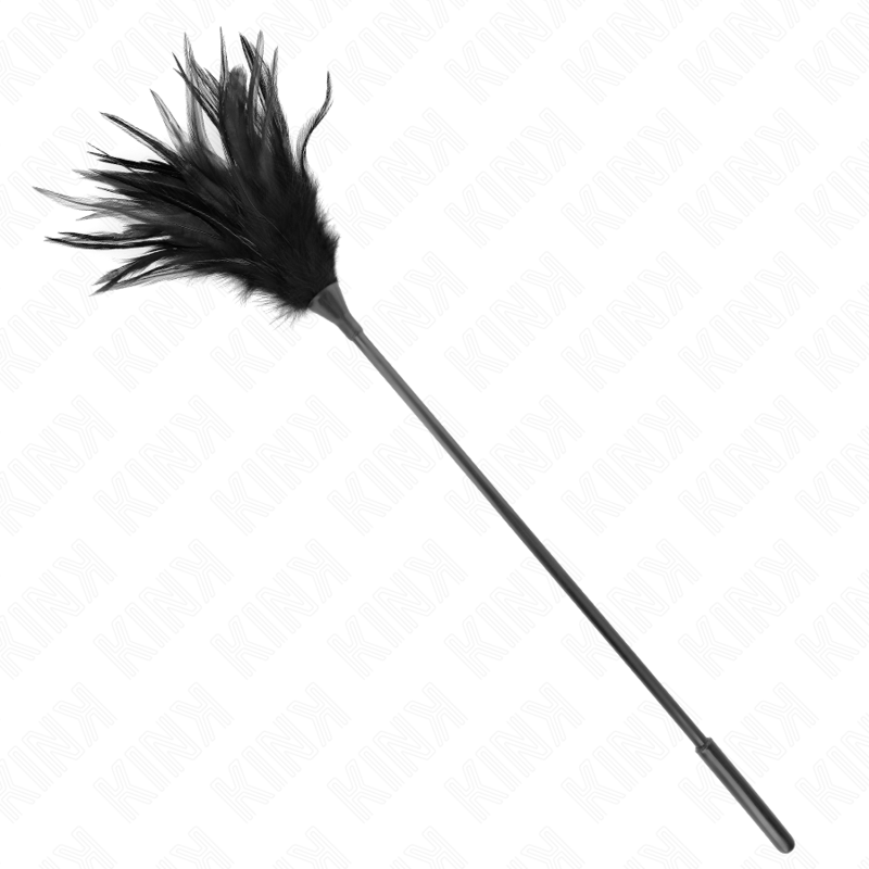 Kink - Meerdere Kittelveren Zwart 45 cm - afbeelding 2