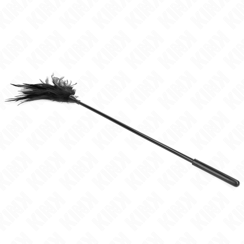 Kink - Meerdere Kittelveren Zwart 45 cm - afbeelding 3