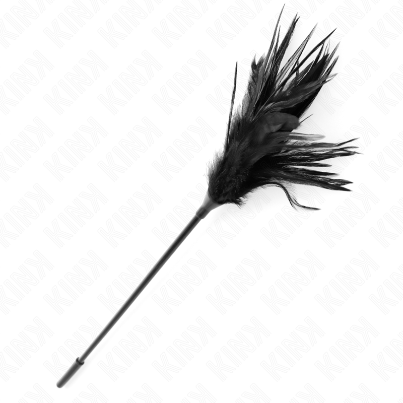 Kink - Meerdere Kittelveren Zwart 45 cm - afbeelding 4