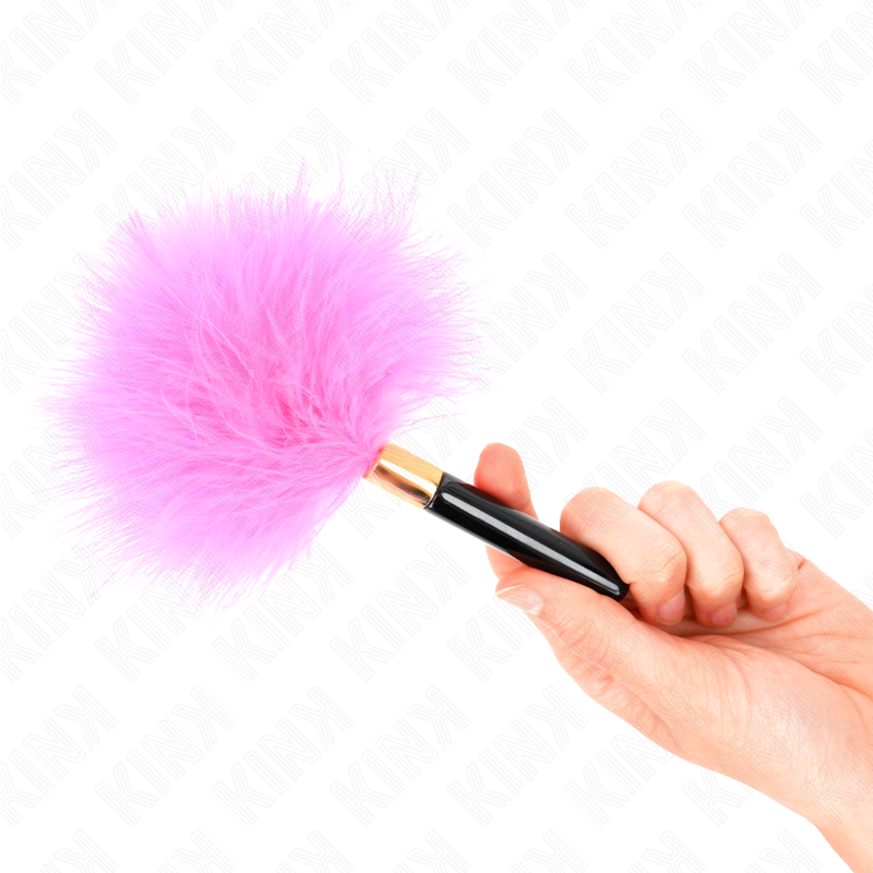 Kink - Fuchsia Goud Metalen Kittelveren 18 cm